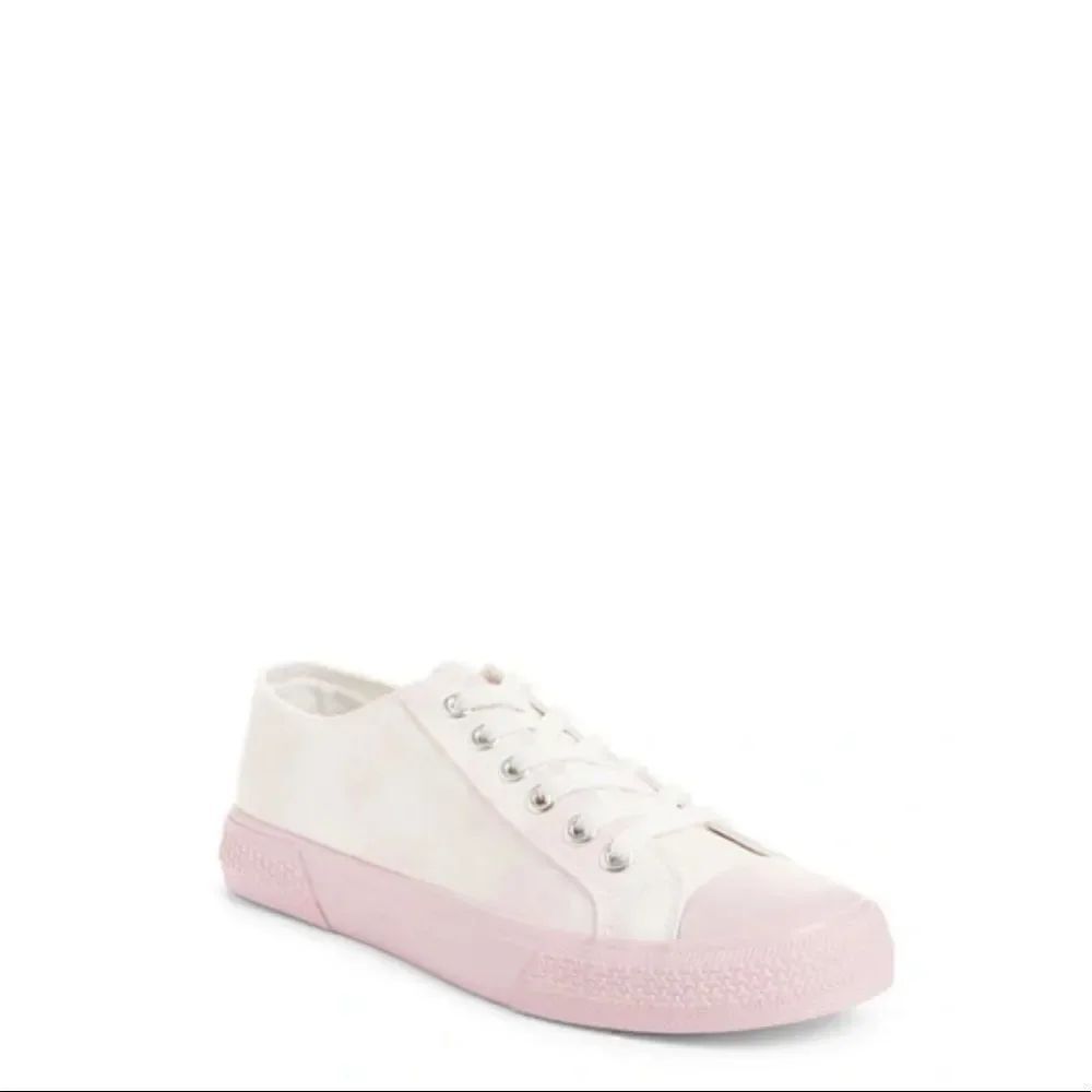 BP | Greta Sneaker In Pink Tie Dye